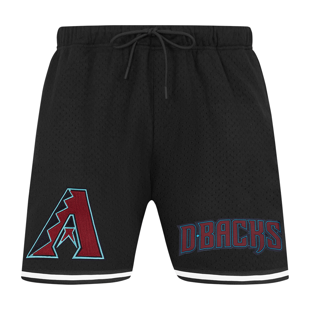 MLB ARIZONA DIAMONDBACKS CLASSIC MESH MEN'S SHORT (BLACK)
