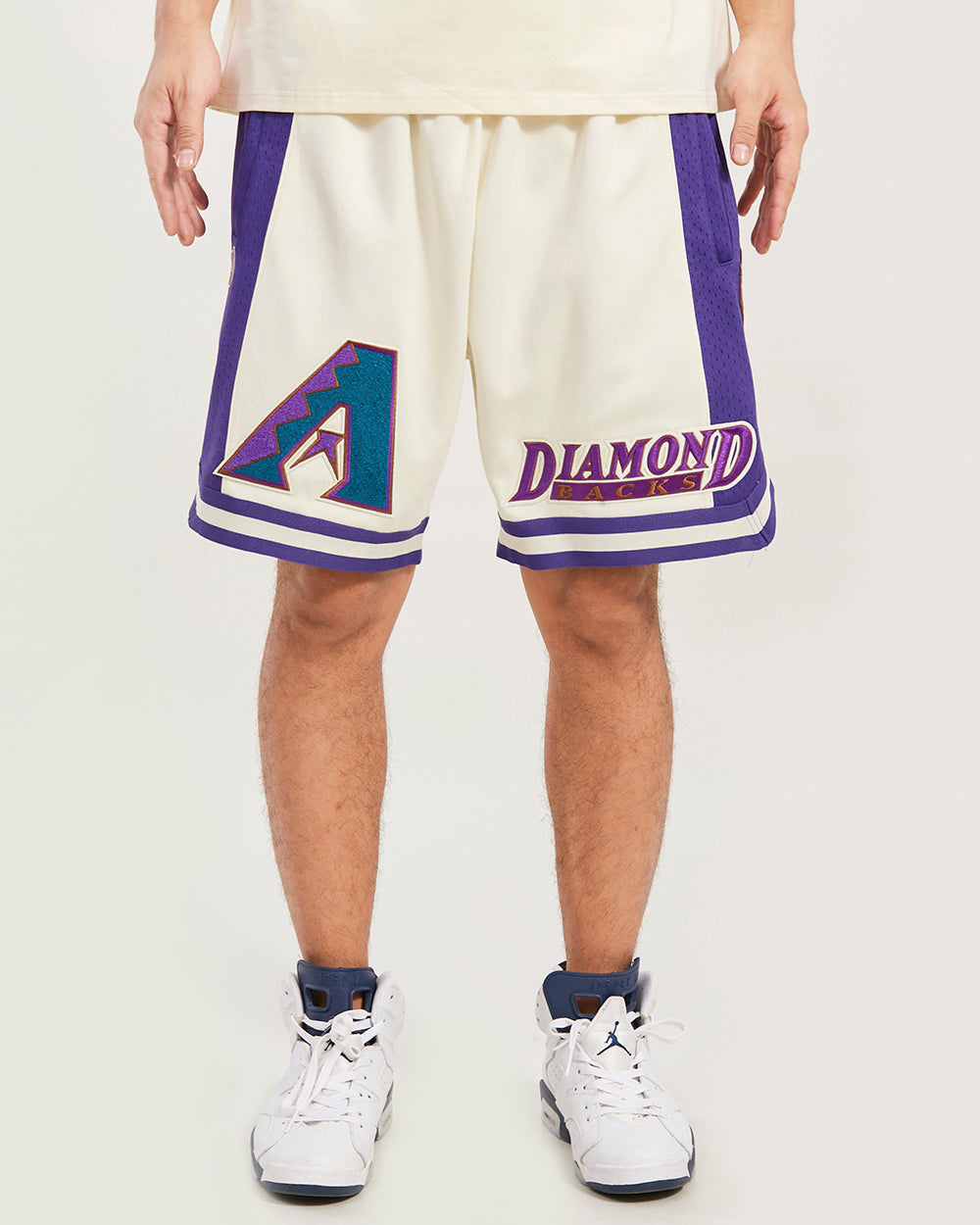 Just Don x Mitchell and Ness NBA Utah Jazz Shorts For Sale at