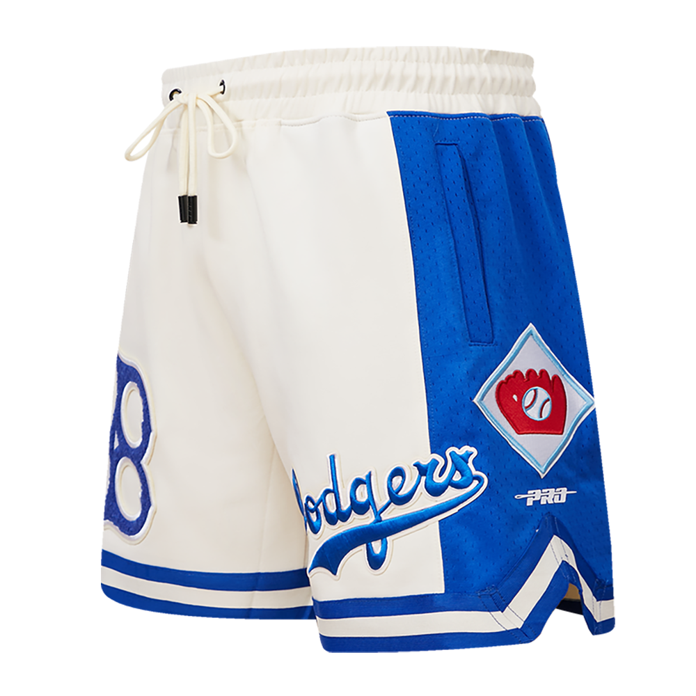Dodgers mitchell and ness shorts sales