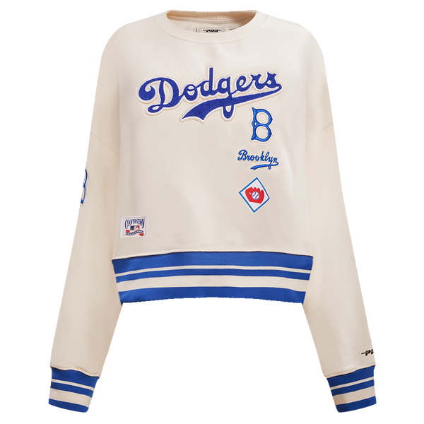 Pro Standard Brooklyn Dodgers Retro Classic Royal Blue Hoodie LBD535705-RYB - S