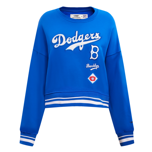 Pro Standard Brooklyn Dodgers Retro Classic Royal Blue Hoodie LBD535705-RYB - S