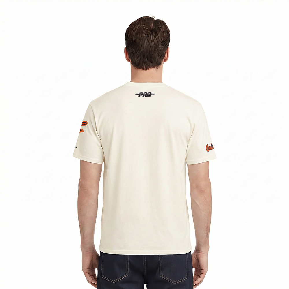 MLB BALTIMORE ORIOLES RETRO CLASSICS MEN'S SJ TOP (EGGSHELL)
