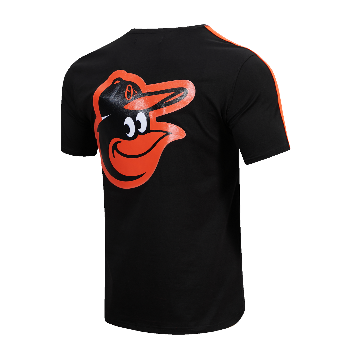 MLB BALTIMORE ORIOLES MESH MEN'S TAPING TEE (BLACK)