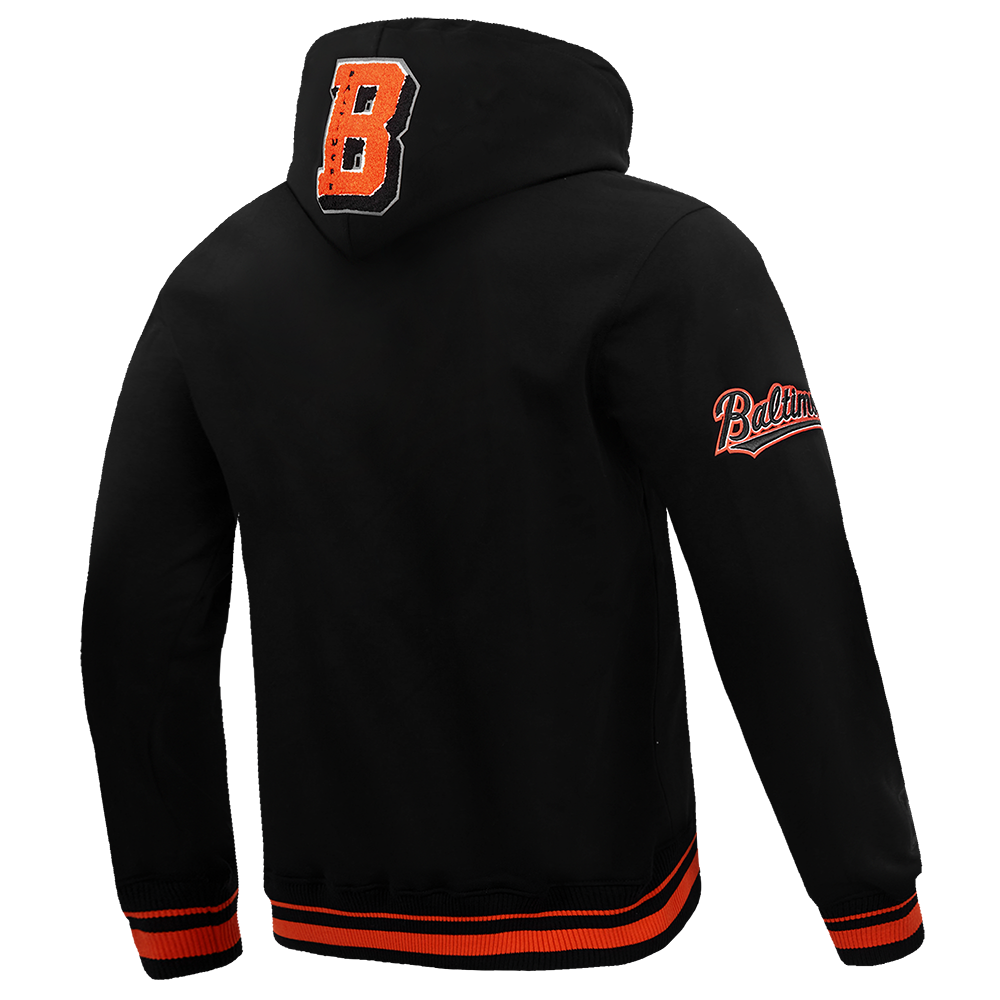 MLB BALTIMORE ORIOLES MASHUP MEN'S RIB PO HOODIE (BLACK/ORANGE) – Pro  Standard