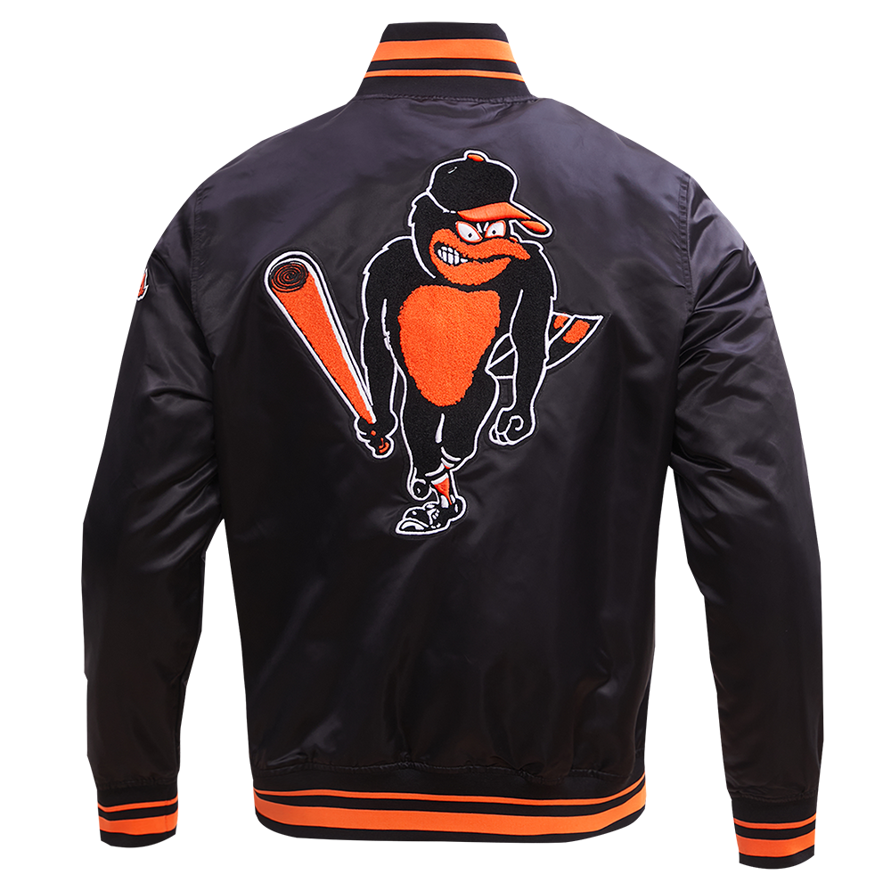 Vintage Baltimore Orioles Mascot Logo Varsity 2024 Jacket, size M