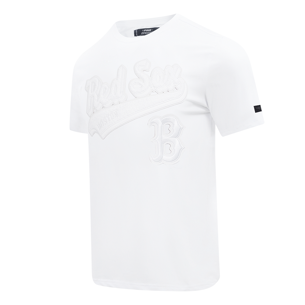 MLB BOSTON RED SOX WHITE OUT MEN'S SINGLE JERSEY TOP (WHITE)