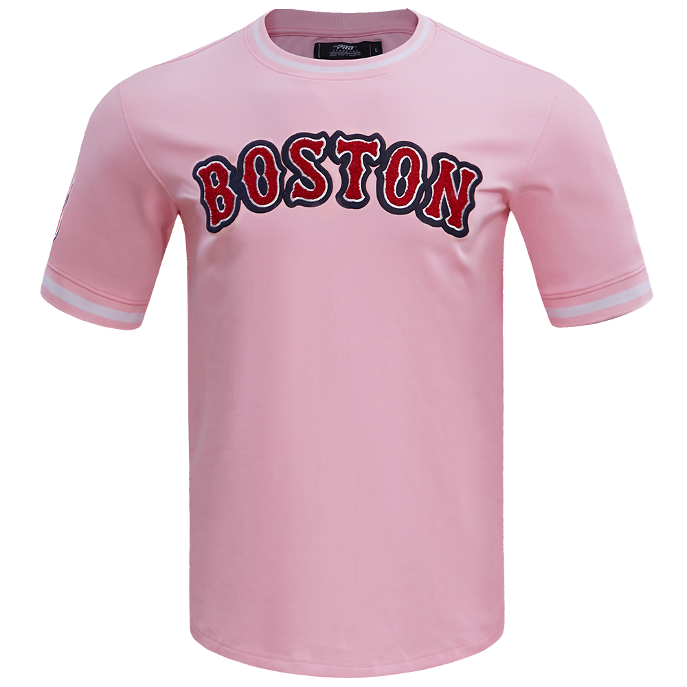 Boston Red Sox Pro Standard Mash Up Logo Varsity Jacket - Frank's Sports  Shop
