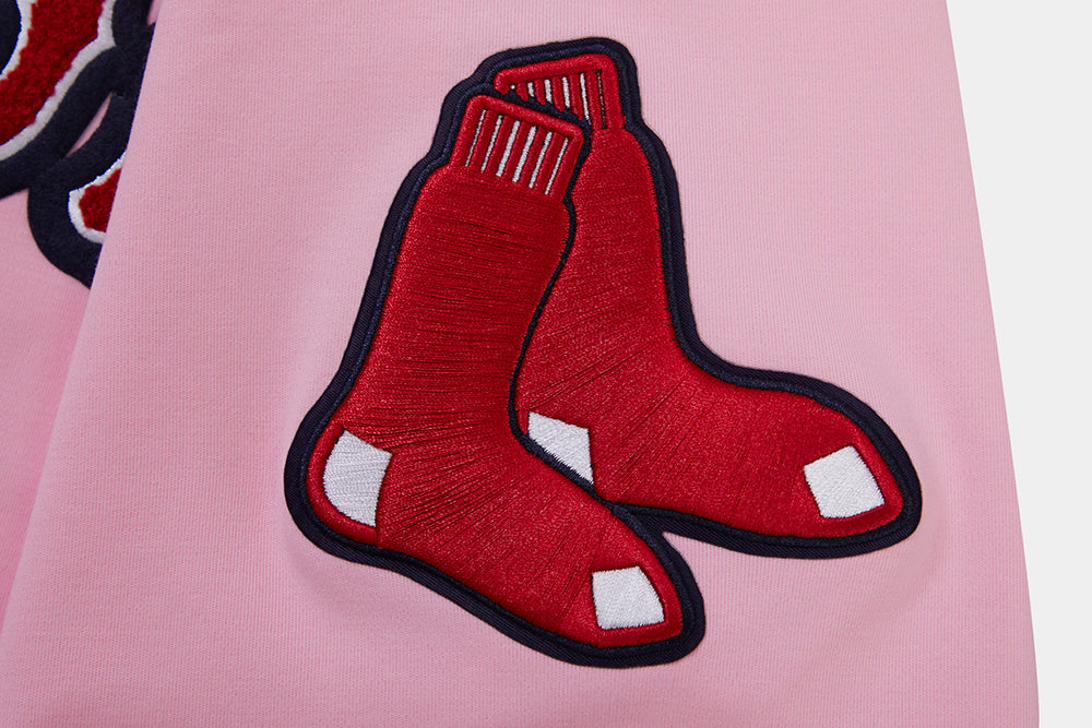 BOSTON RED SOX CLASSIC CHENILLE DK TEE (PINK) – Pro Standard
