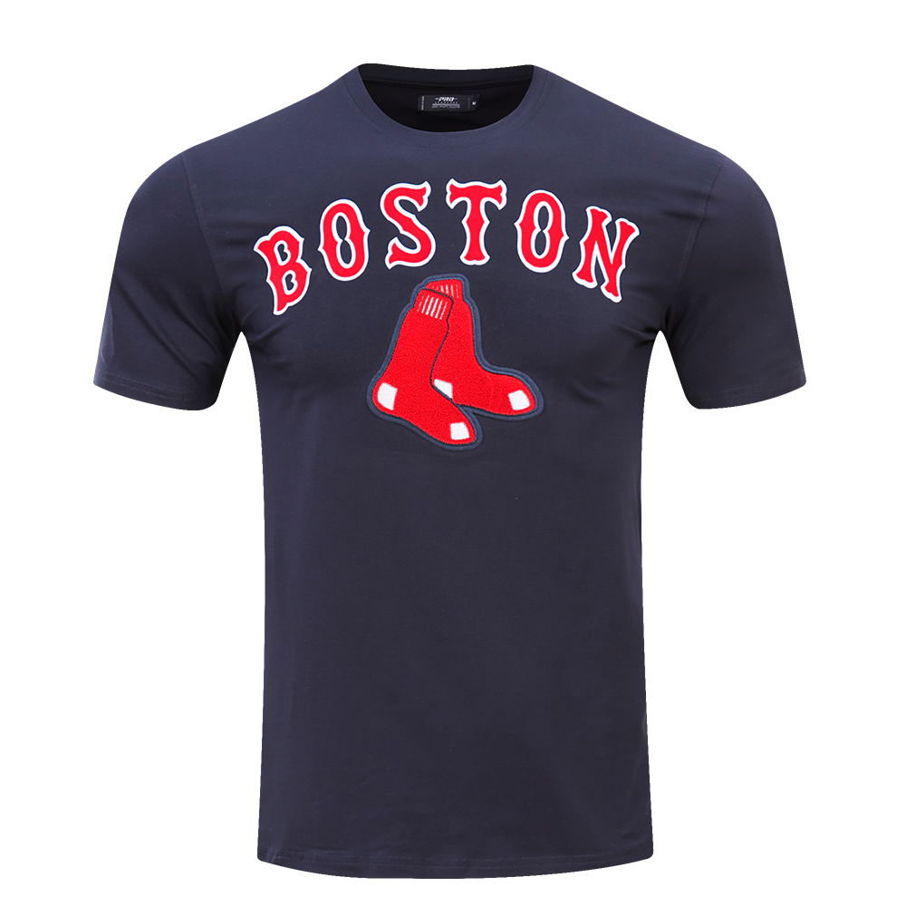 MLB BOSTON RED SOX CLASSIC BRISTLE MEN'S TOP (MIDNIGHT NAVY)