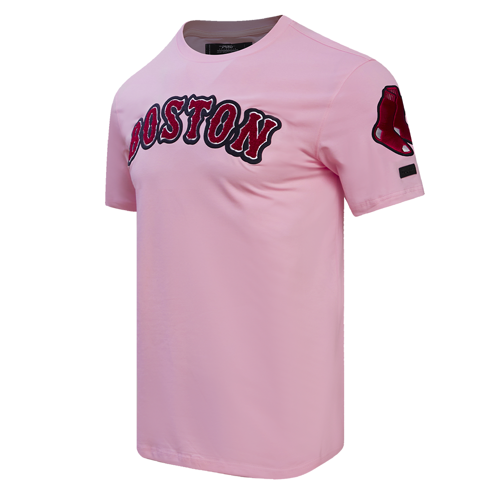 Pink red sox jersey sales