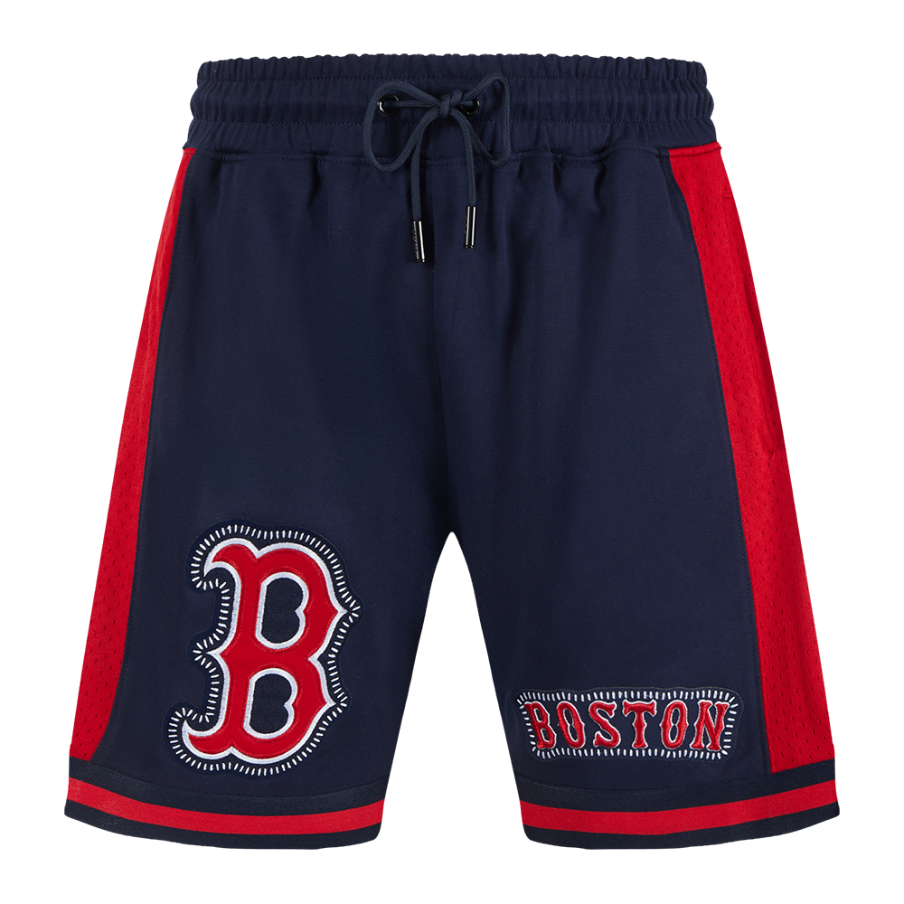 MLB BOSTON RED SOX DIY PICK STITCH MEN'S DK 2.0 SHORT (MIDNIGHT NAVY/RED/MIDNIGHT NAVY)