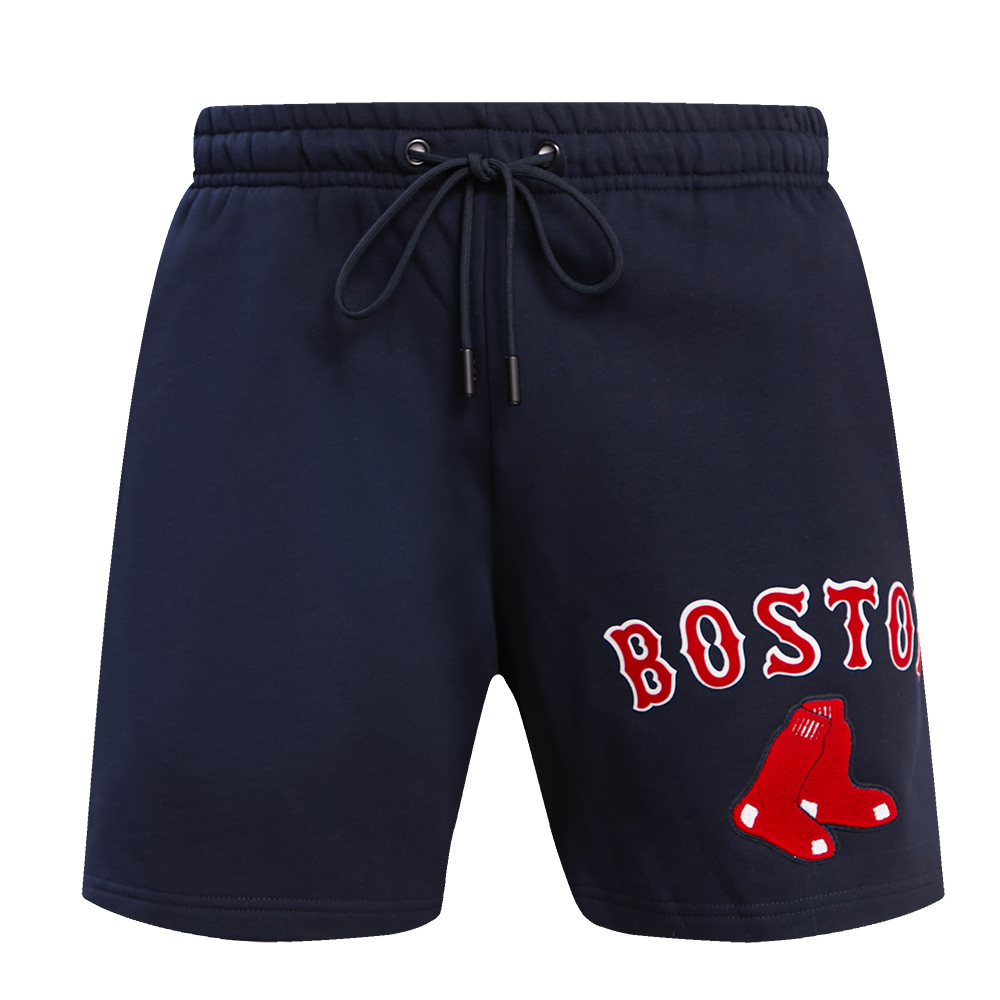 BOSTON RED SOX CLASSIC FLC SHORT (MIDNIGHT NAVY)