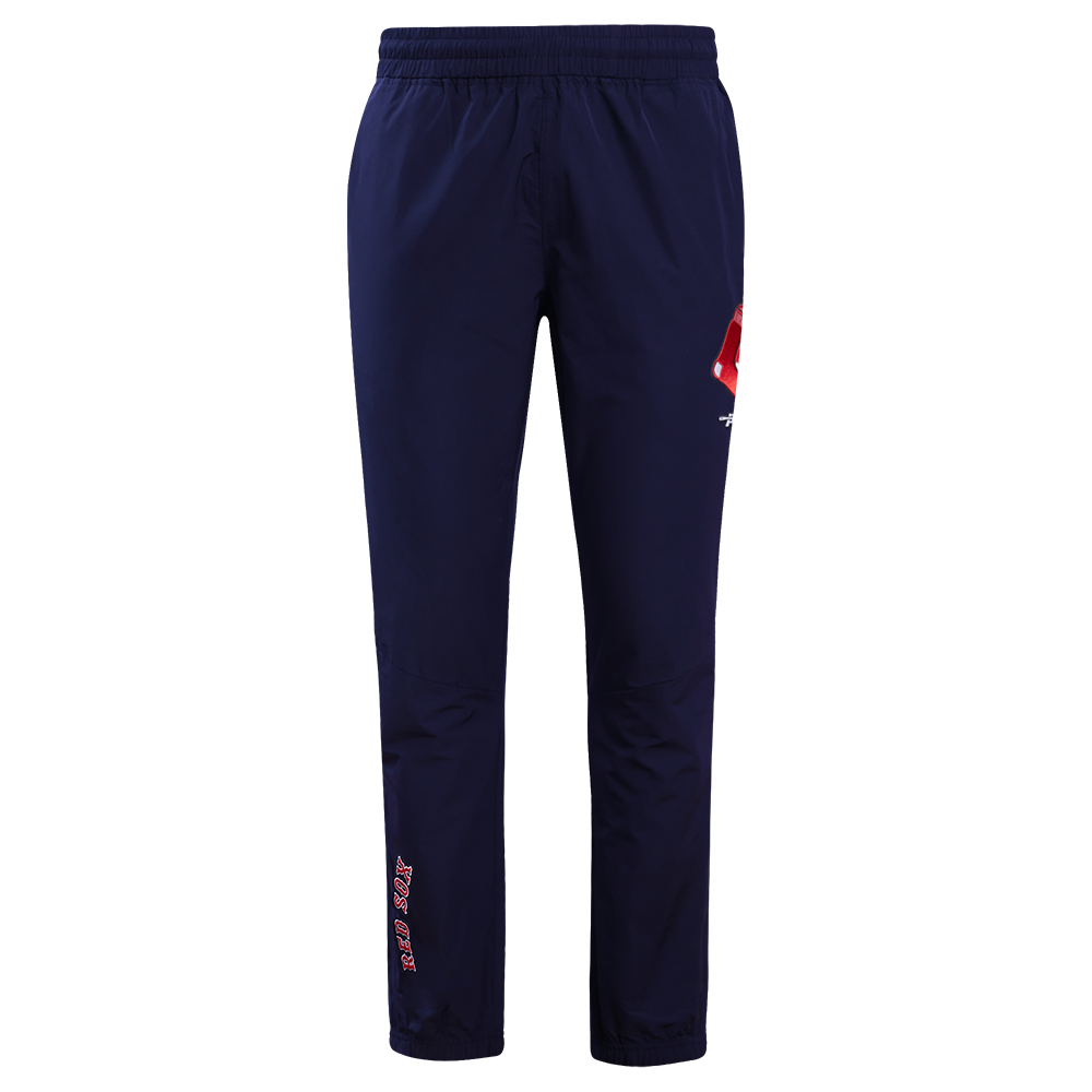 MLB BOSTON RED SOX CLASSIC WIND SUIT MEN'S WOVEN PANT (MIDNIGHT NAVY)