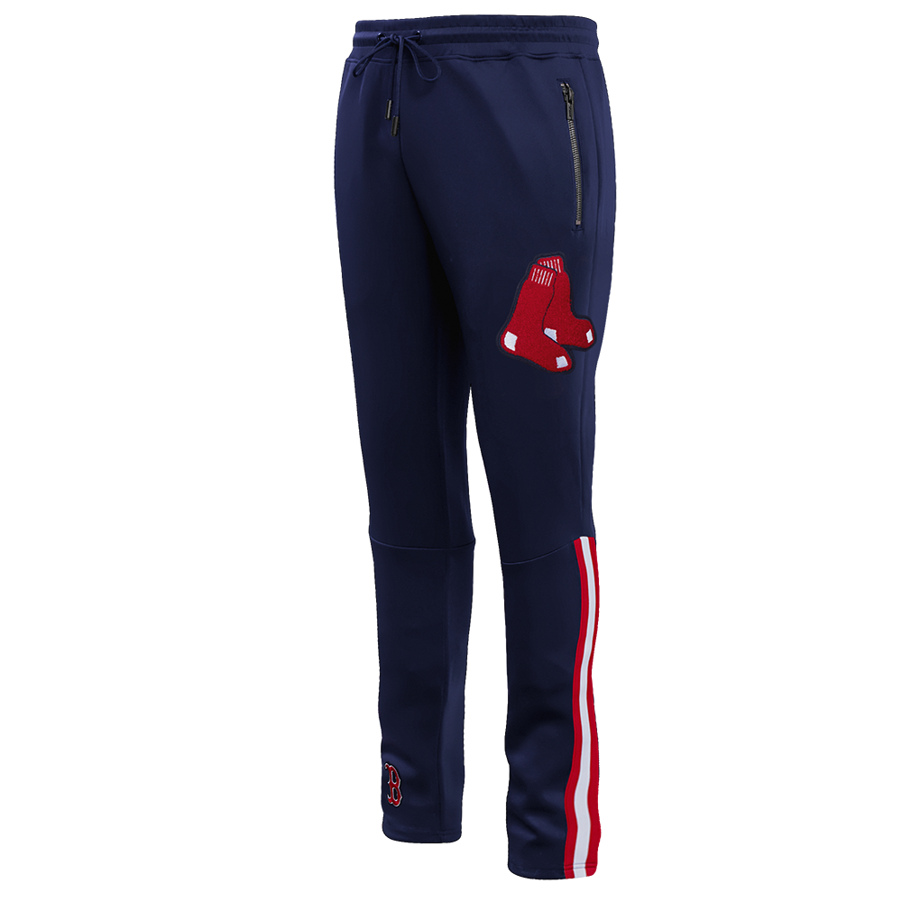MLB BOSTON RED SOX CLASSIC TRACK MEN'S TRACK PANT (MIDNIGHT NAVY)