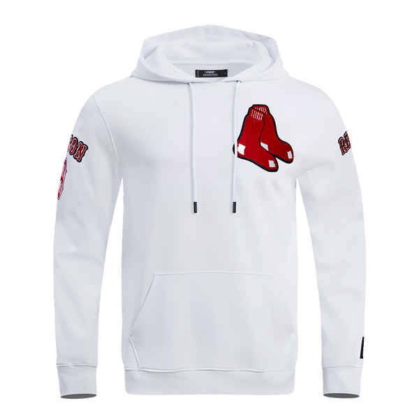 BOSTON RED SOX CLASSIC FLC PO HOODIE (RED) – Pro Standard