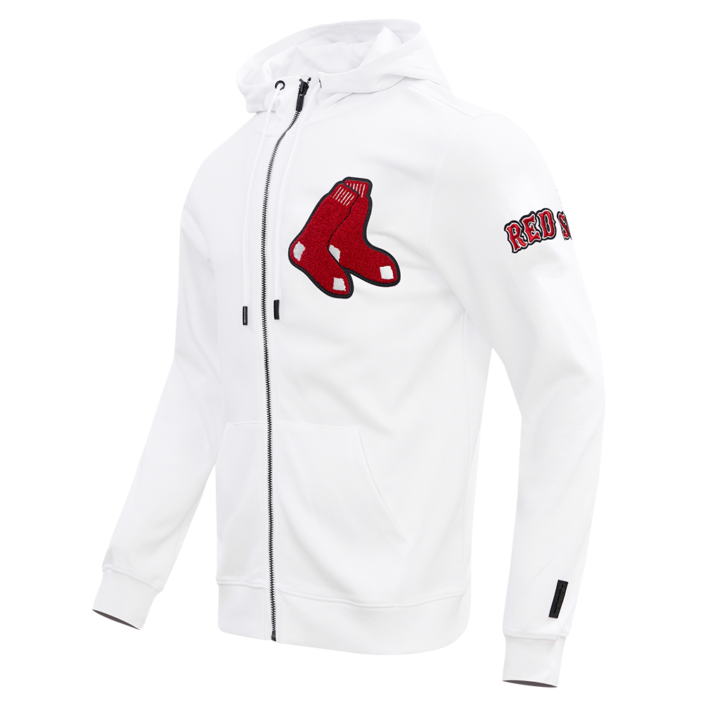 BOSTON RED SOX CLASSIC FLC PO HOODIE (RED) – Pro Standard