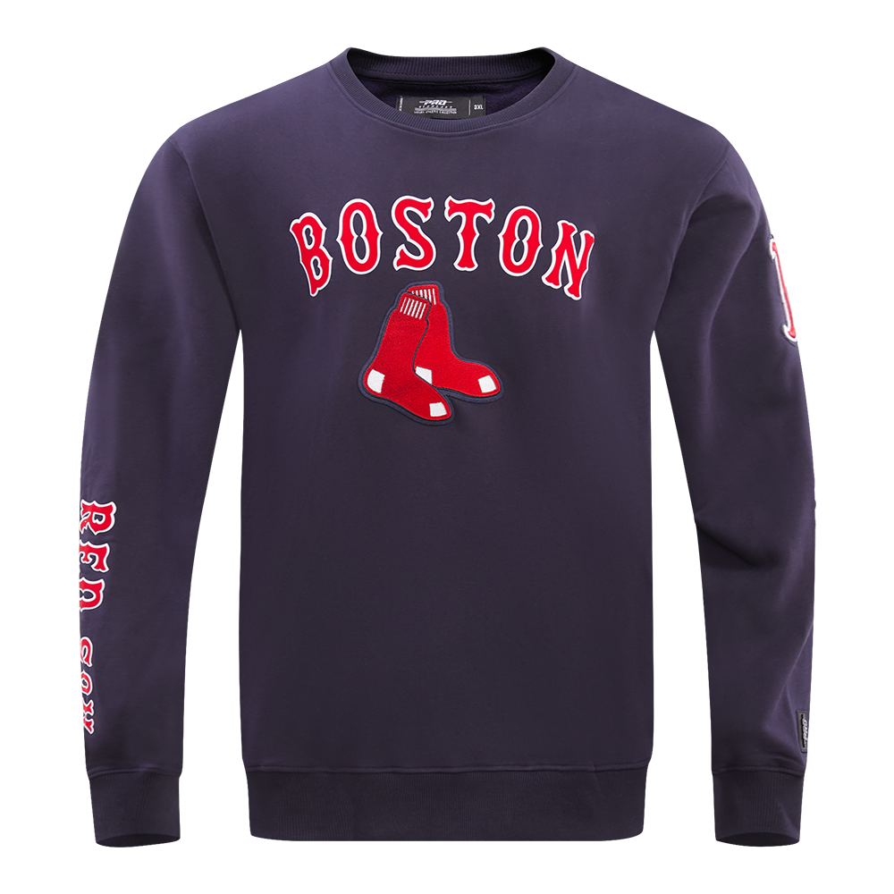Boston red online sox crewneck sweatshirt