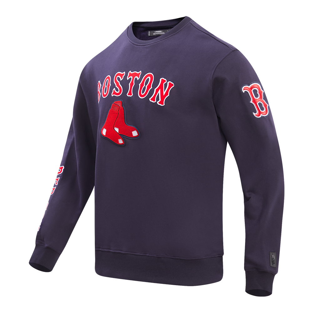Red 2025 sox crewneck