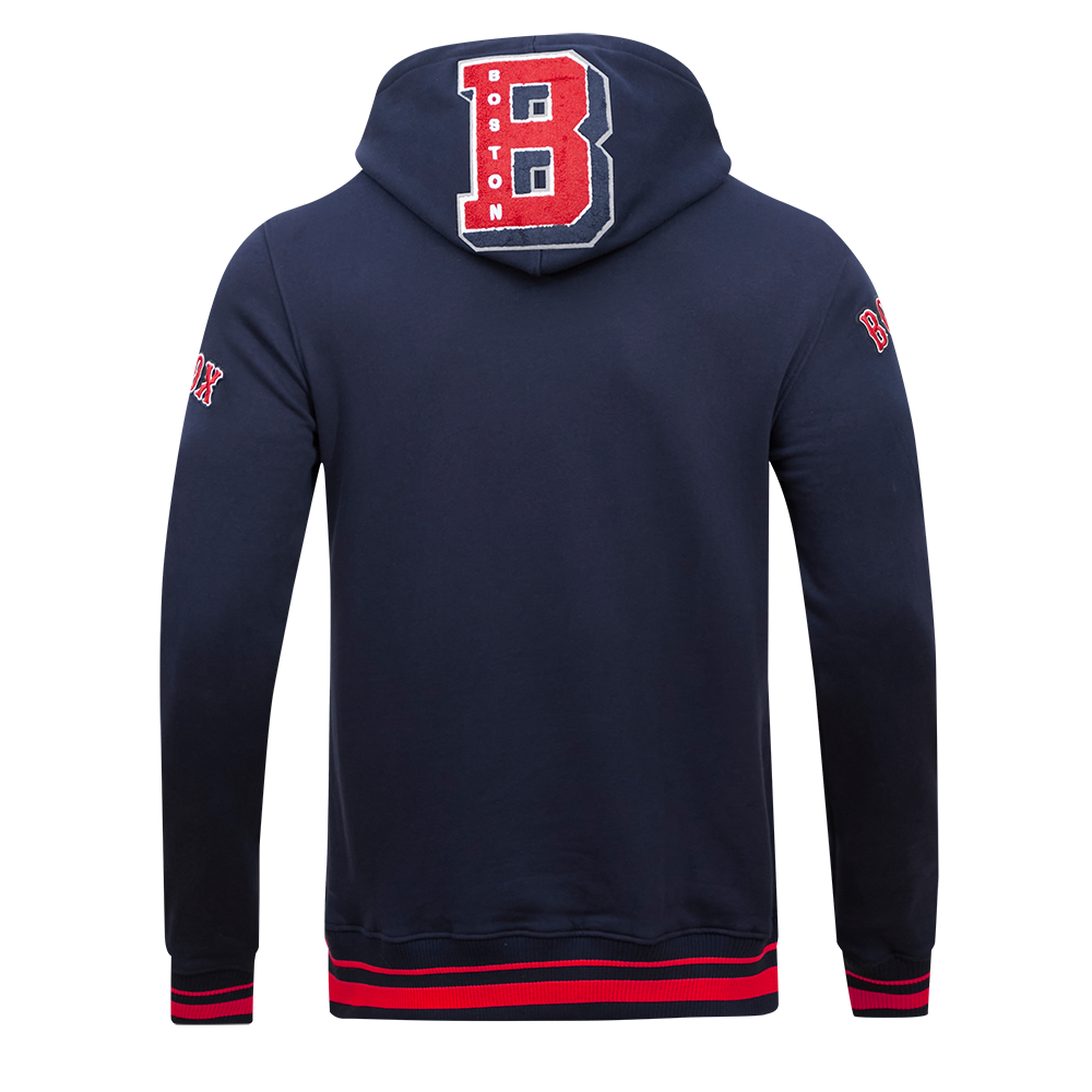 BOSTON RED SOX MASH UP LOGO HOODIE (MIDNIGHT NAVY) – Pro Standard