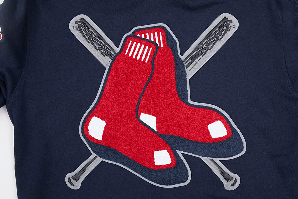 Men Pro Standard Boston Red Sox Mash Up Logo Pro Team Shirt S / Midnight Navy
