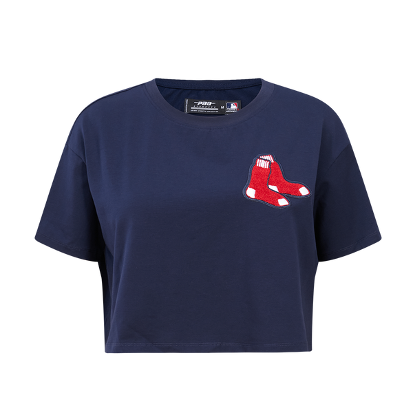 BOSTON RED SOX CLASSIC SJ SLIM FIT TEE (WHITE) – Pro Standard