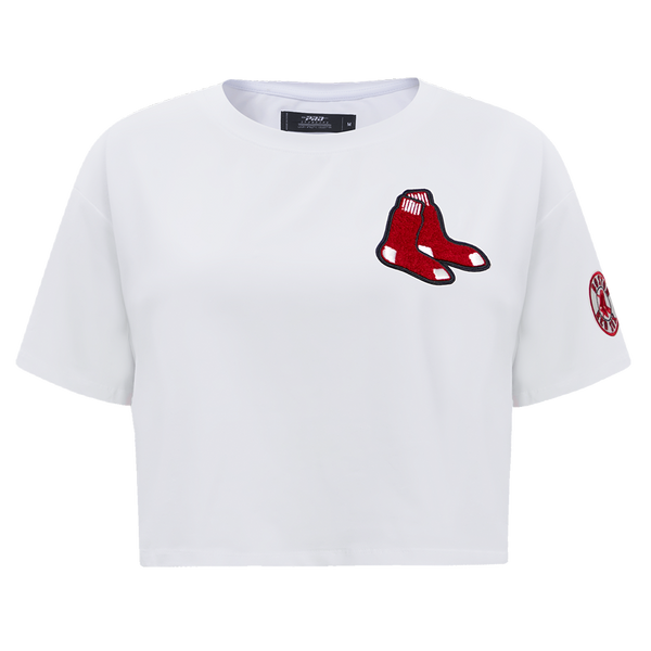 White Boston Red Sox Shirt - Teexpace