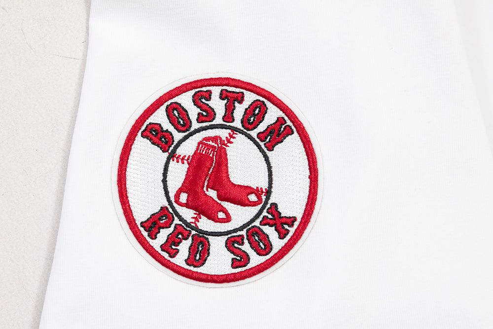 BOSTON RED SOX CLASSIC SJ SLIM FIT TEE (WHITE) – Pro Standard