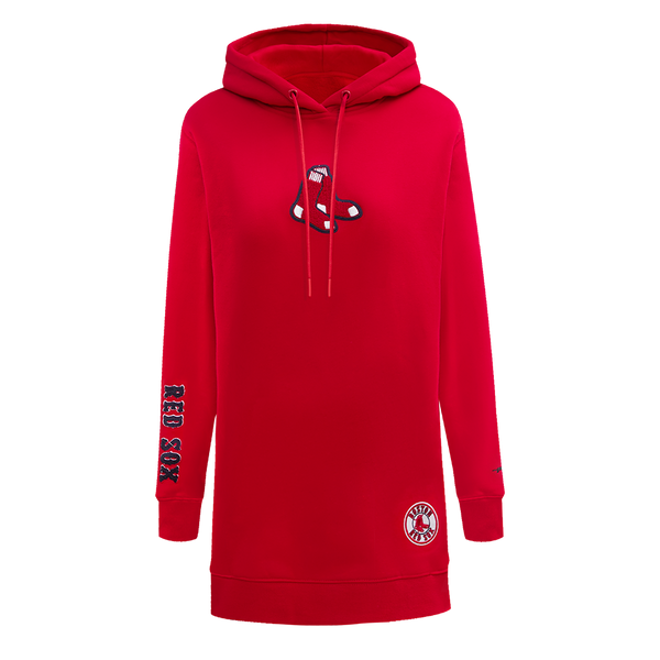 BOSTON RED SOX CLASSIC FLC PO HOODIE (RED) – Pro Standard