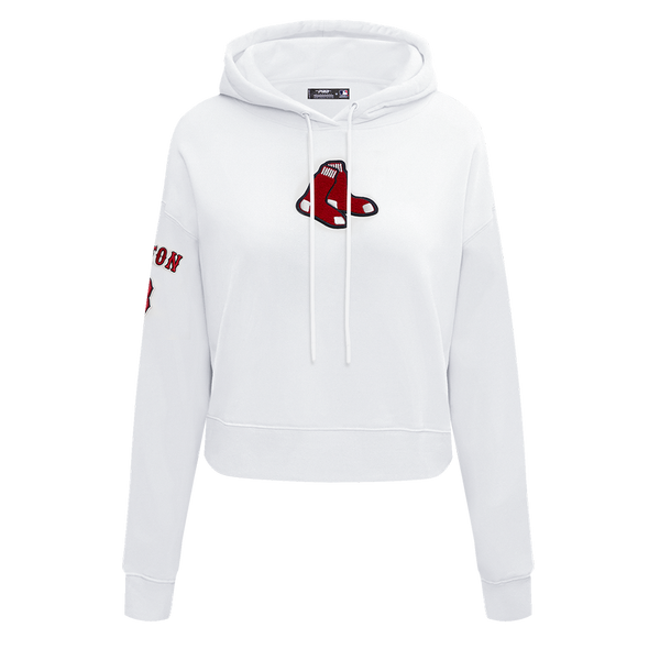 BOSTON RED SOX CLASSIC FLC PO HOODIE (RED) – Pro Standard