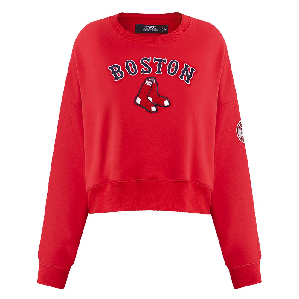 Red sox deals crew neck sweatshirt