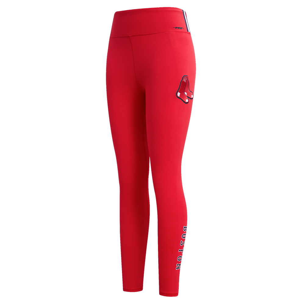 Women's Pro Standard Red San Francisco 49ers Classic Jersey Leggings