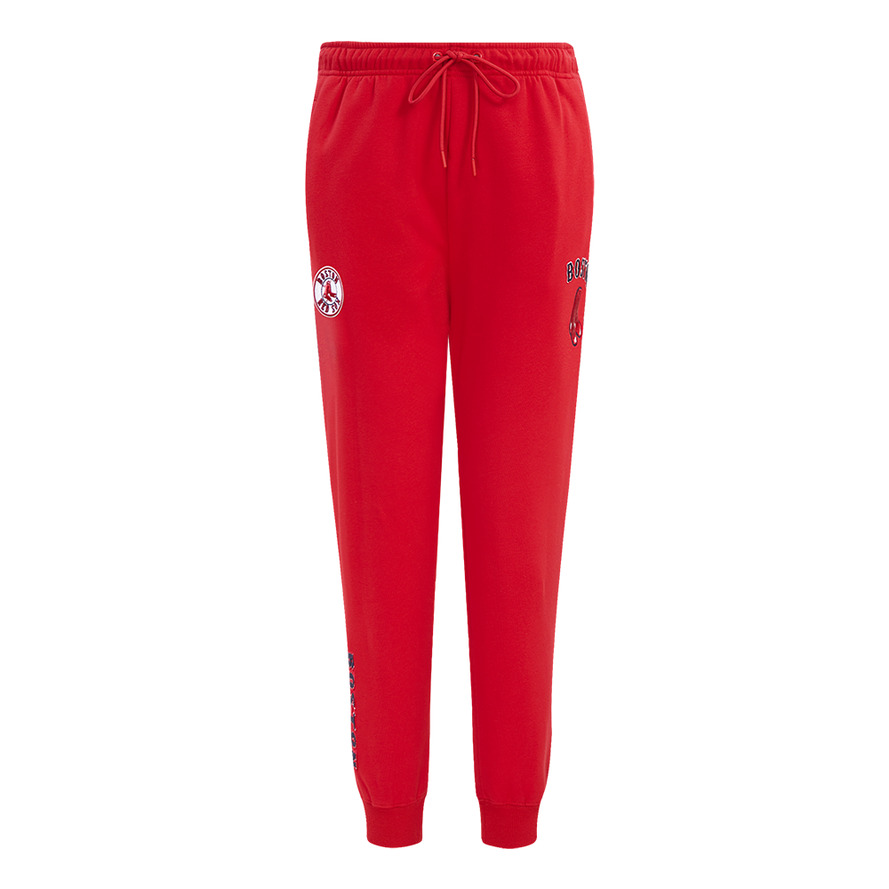 BOSTON RED SOX CLASSIC FLC SWEATPANT (RED)