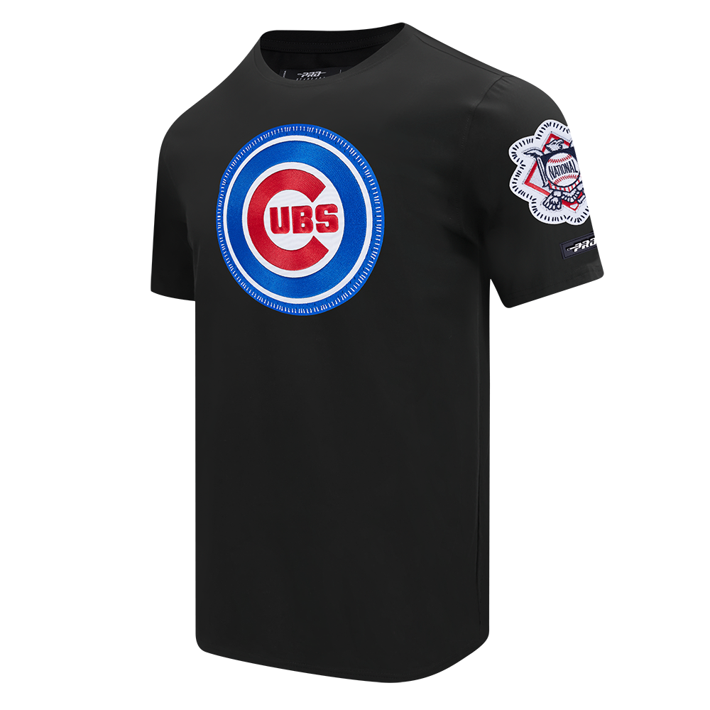 MLB CHICAGO CUBS DIY PICK STITCH MEN'S SJ TEE (BLACK)