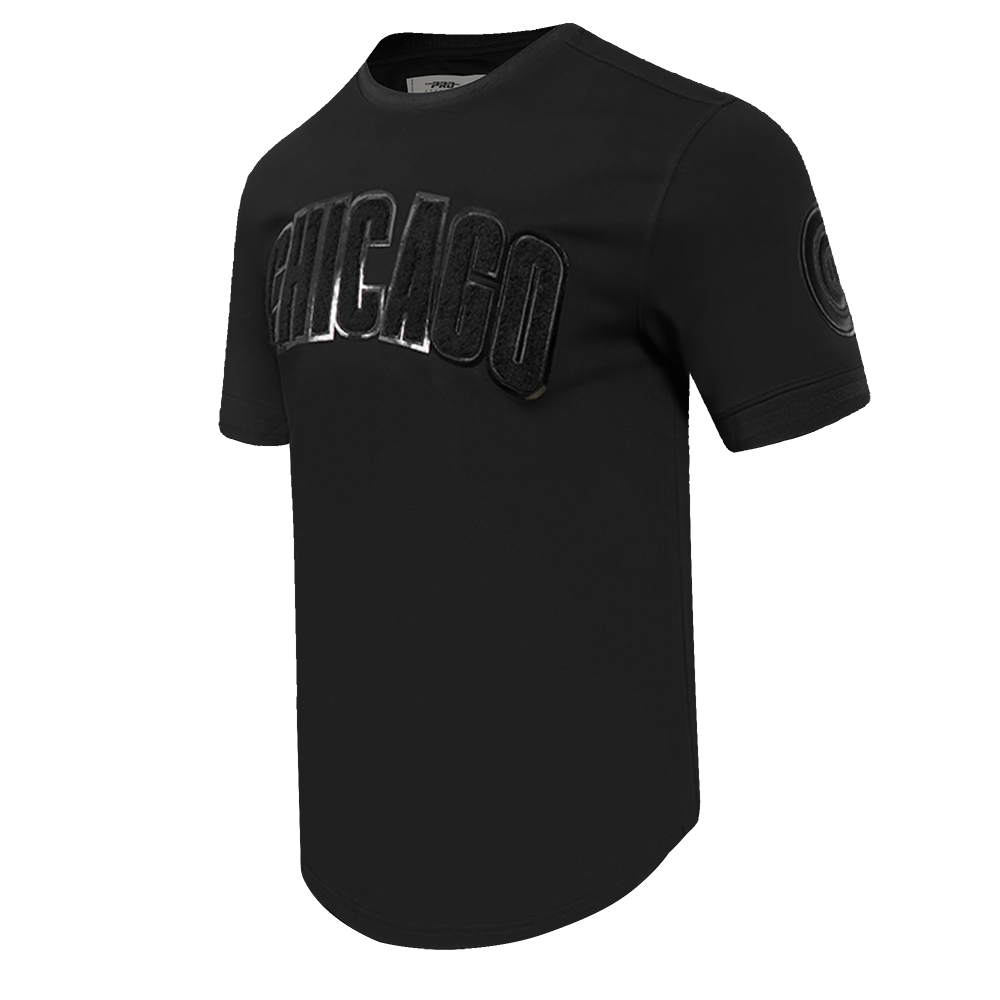 MLB CHICAGO CUBS TRIPLE BLACK DK TEE (TRIPLE BLACK)