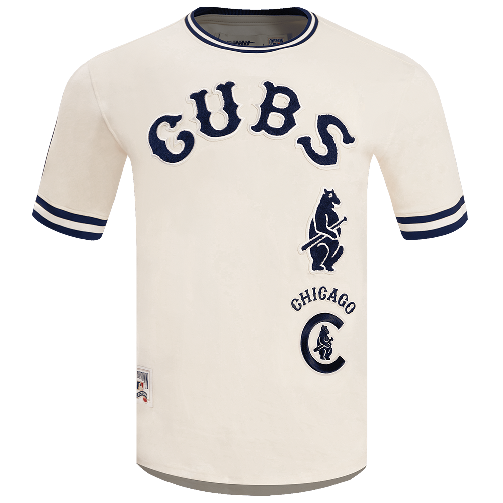 MLB CHICAGO CUBS RETRO CLASSIC MEN'S TOP (EGGSHELL/ MIDNIGHT NAVY)