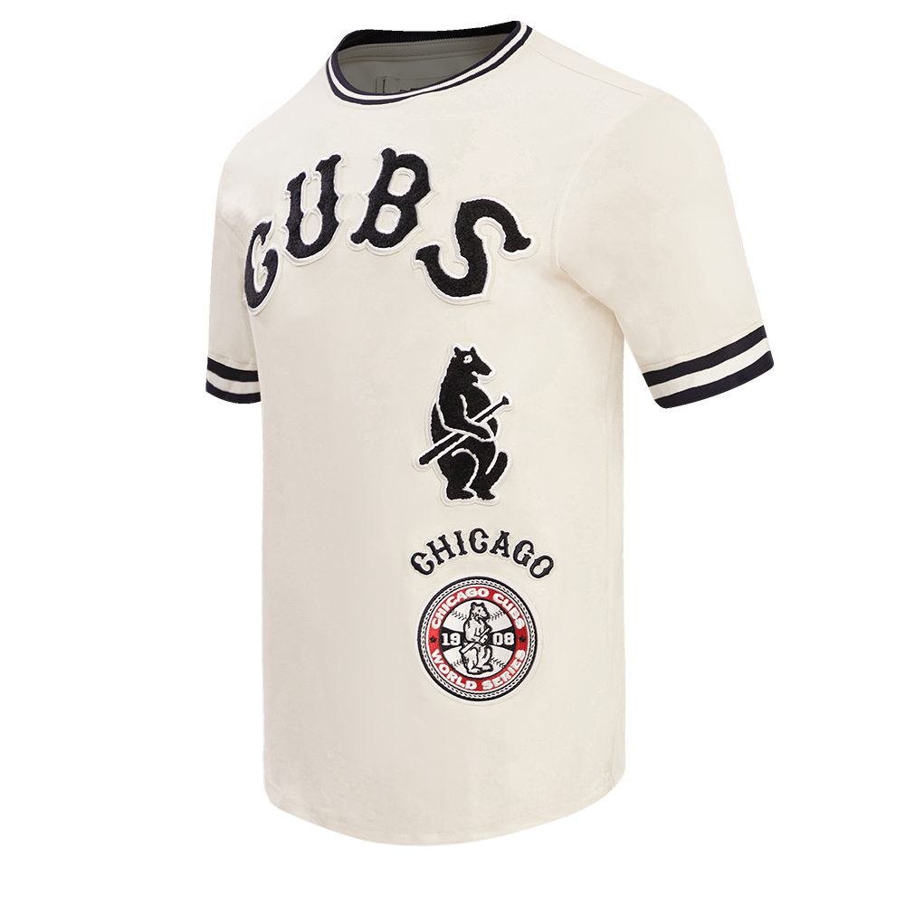 MLB CHICAGO CUBS RETRO CLASSIC MEN S TOP EGGSHELL MIDNIGHT NAVY Pro Standard