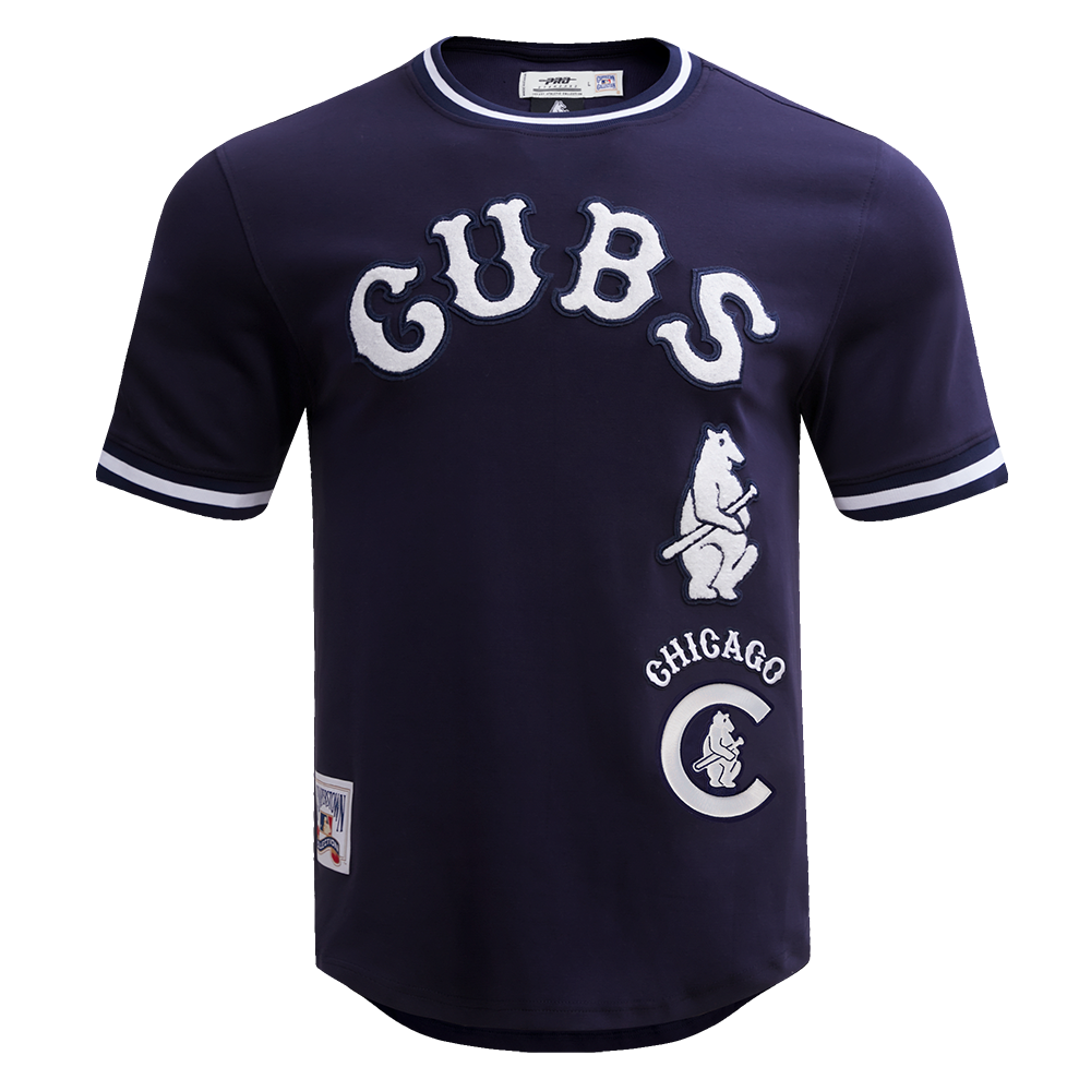 MLB CHICAGO CUBS RETRO CLASSIC MEN'S TOP (MIDNIGHT NAVY)