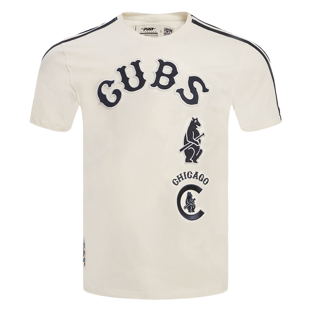 Chicago Cubs Major League Baseball Striped Style With Logo
