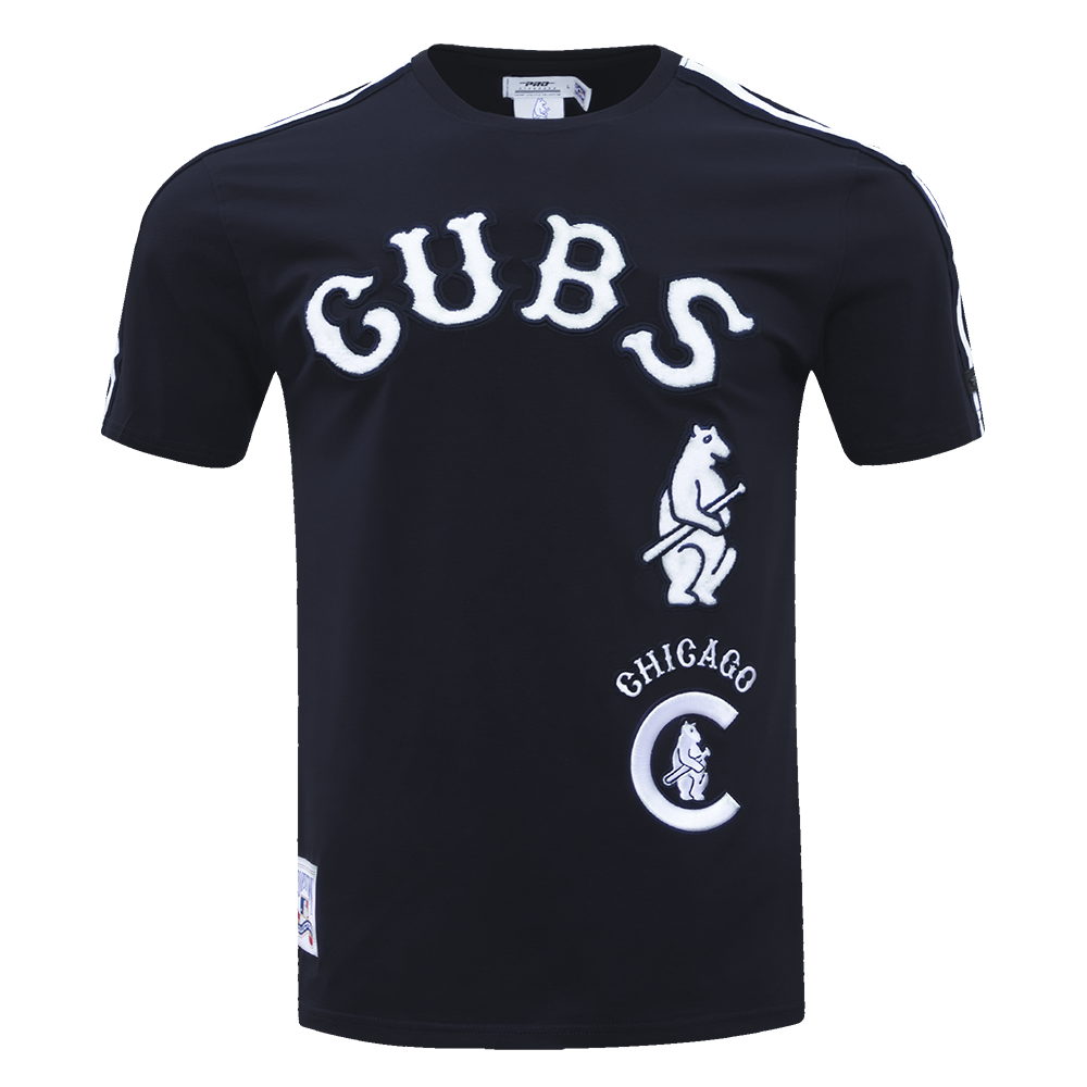 MLB CHICAGO CUBS RETRO CLASSIC MEN S STRIPED TOP MIDNIGHT NAVY Pro Standard
