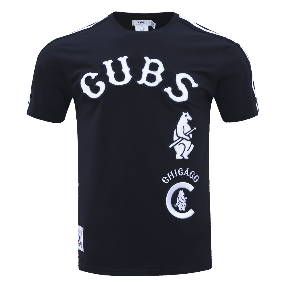 MLB CHICAGO CUBS RETRO CLASSIC MEN'S STRIPED TOP (MIDNIGHT NAVY)