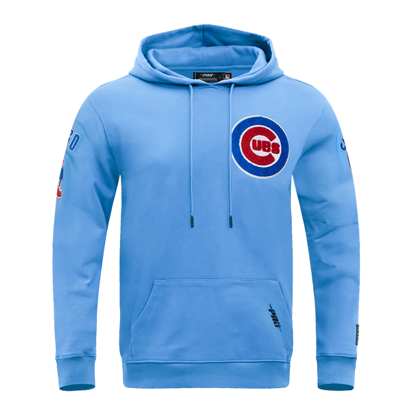 Pro Standard MLB Chicago Cubs Chenille Hoodie - Men's