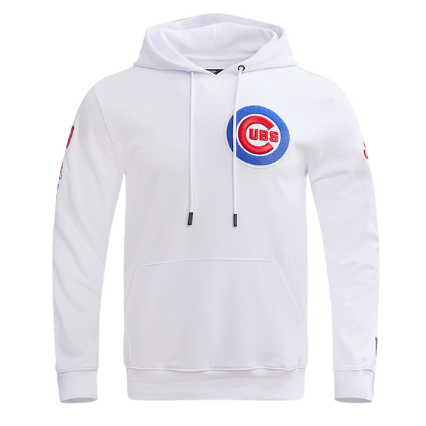 CHICAGO CUBS CLASSIC CHENILLE DK PO HOODIE (BLUE) – Pro Standard