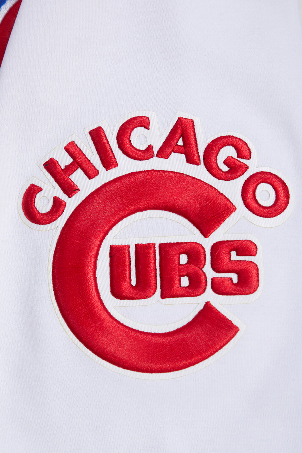CHICAGO CUBS CLASSIC CHENILLE DK PO HOODIE (WHITE) – Pro Standard
