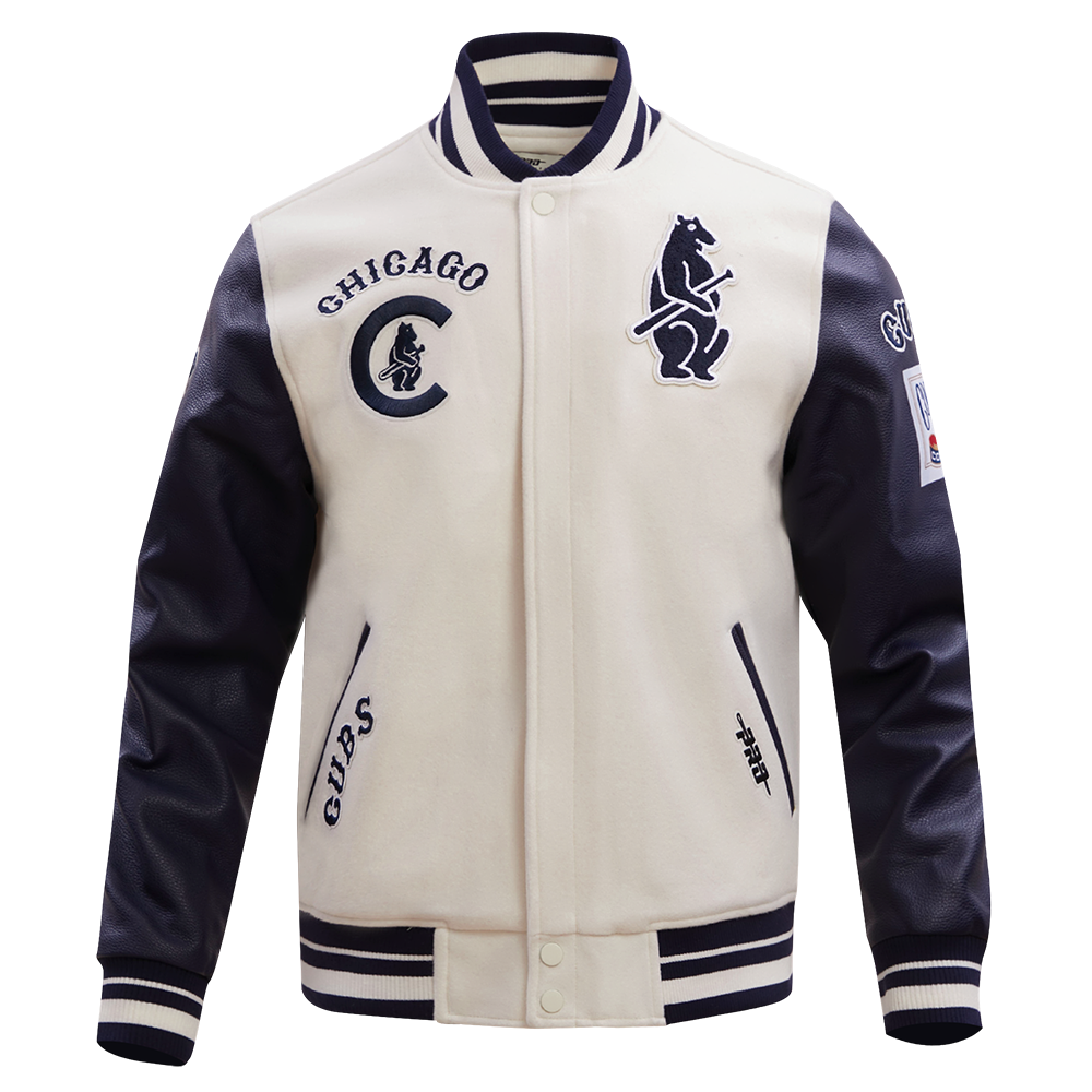 Pro Standard Chicago White Sox Wool Varsity Heavy Jacket XL