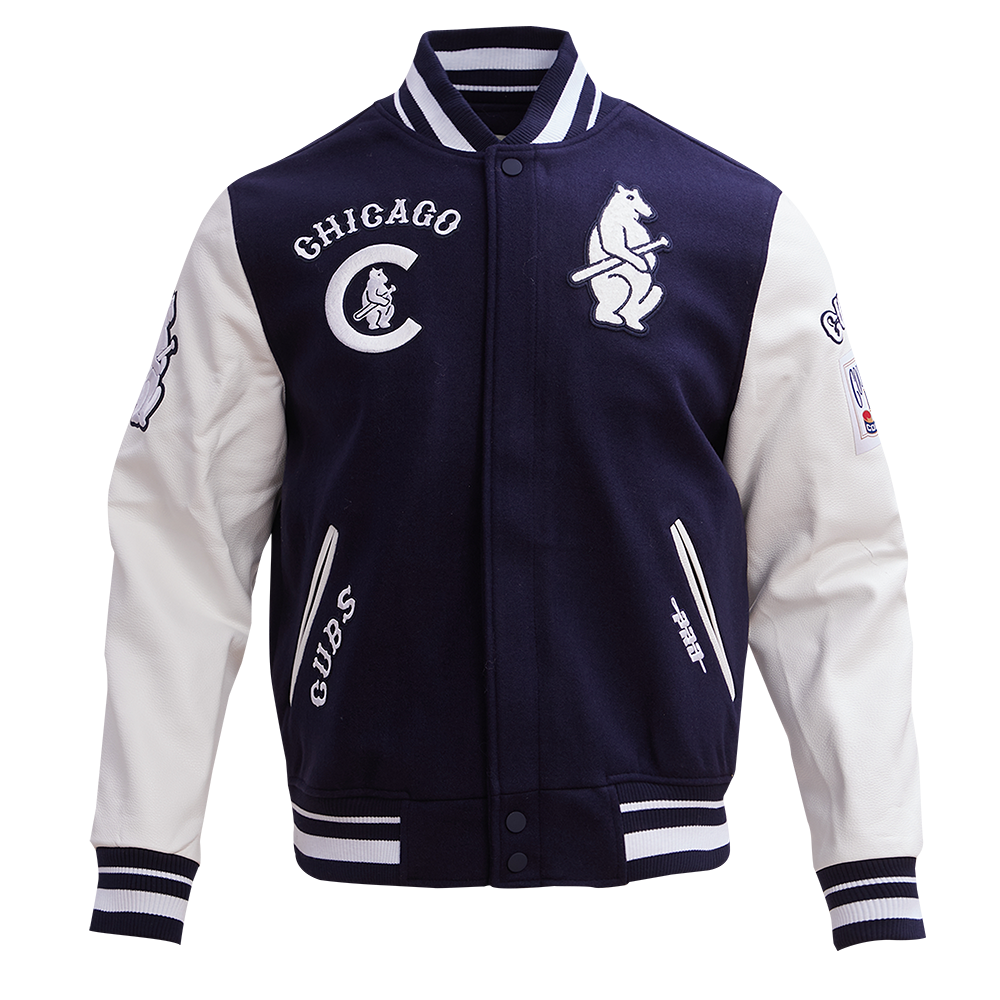 Men's Chicago Cubs Pro Standard Navy Cooperstown Collection Retro