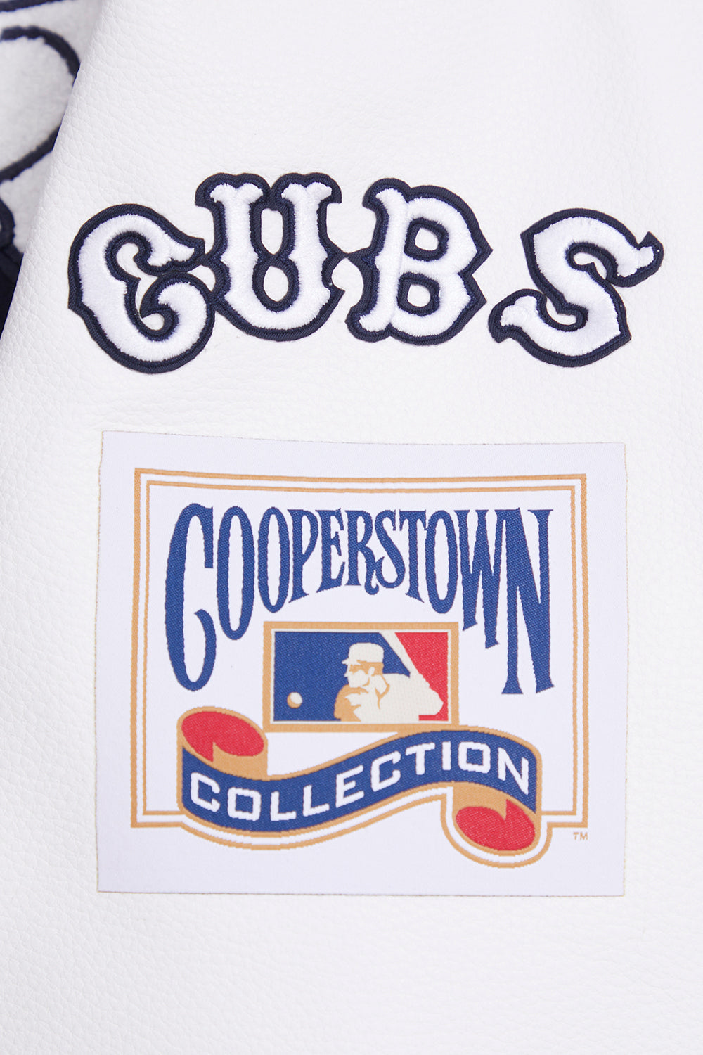CHICAGO CUBS HOME TOWN WOOL VARSITY JACKET (ROYAL BLUE/WHITE) – Pro Standard