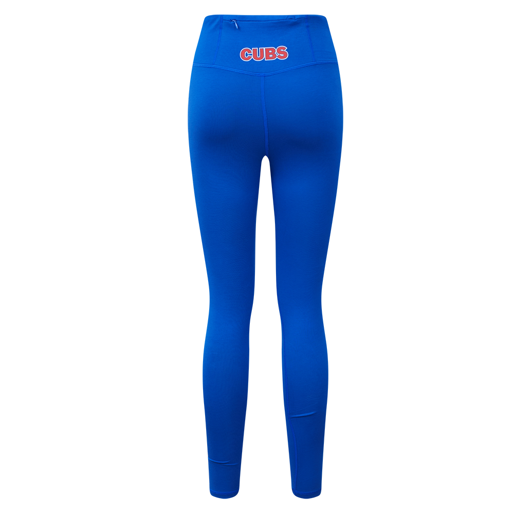 MLB CHICAGO CUBS CLASSIC WOMEN'S JERSEY LEGGING (ROYAL BLUE)