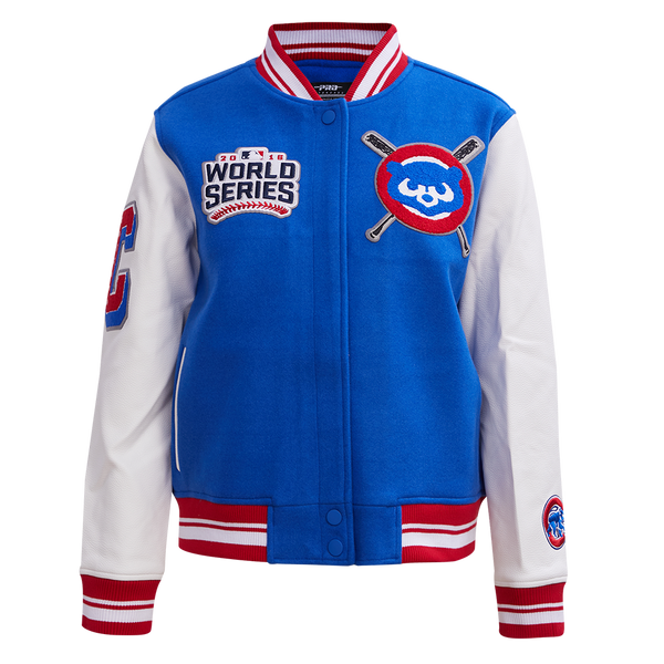 Vintage Varsity Chicago Cubs Jacket / Fall Winter Outerwear / 