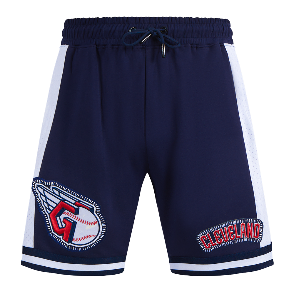 MLB CLEVELAND GUARDIANS DIY PICK STITCH MEN'S DK 2.0 SHORT (MIDNIGHT NAVY)