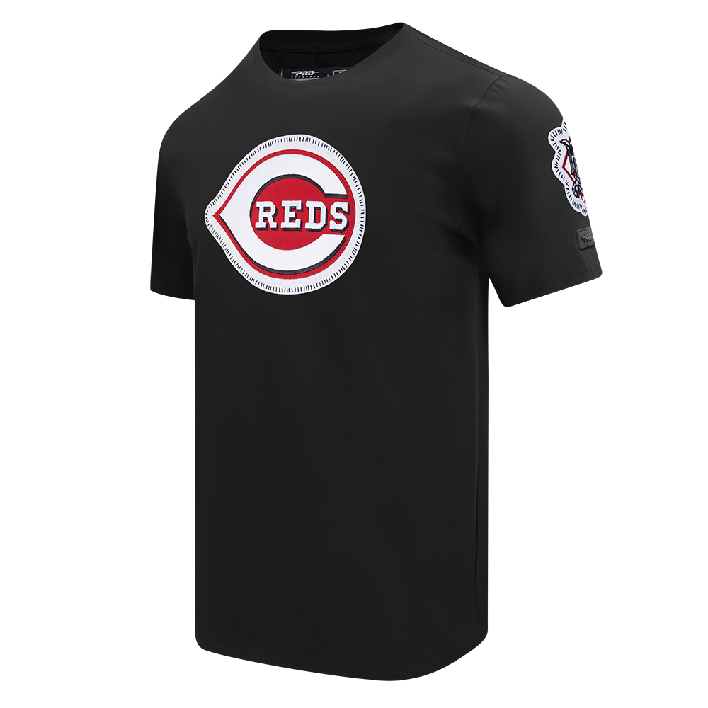 MLB CINCINNATI REDS DIY PICK STITCH MEN'S SJ TEE (BLACK)